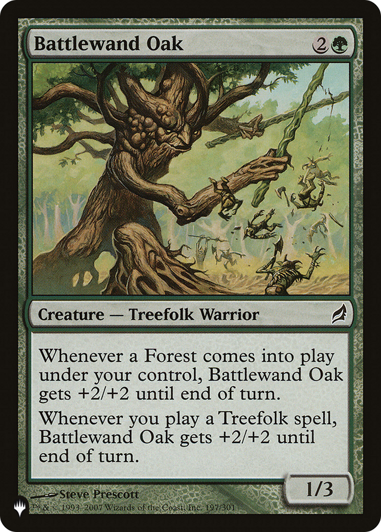 Battlewand Oak [The List] | Good Games Adelaide SA