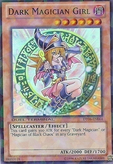 Dark Magician Girl [DT06-EN064] Super Rare | Good Games Adelaide SA
