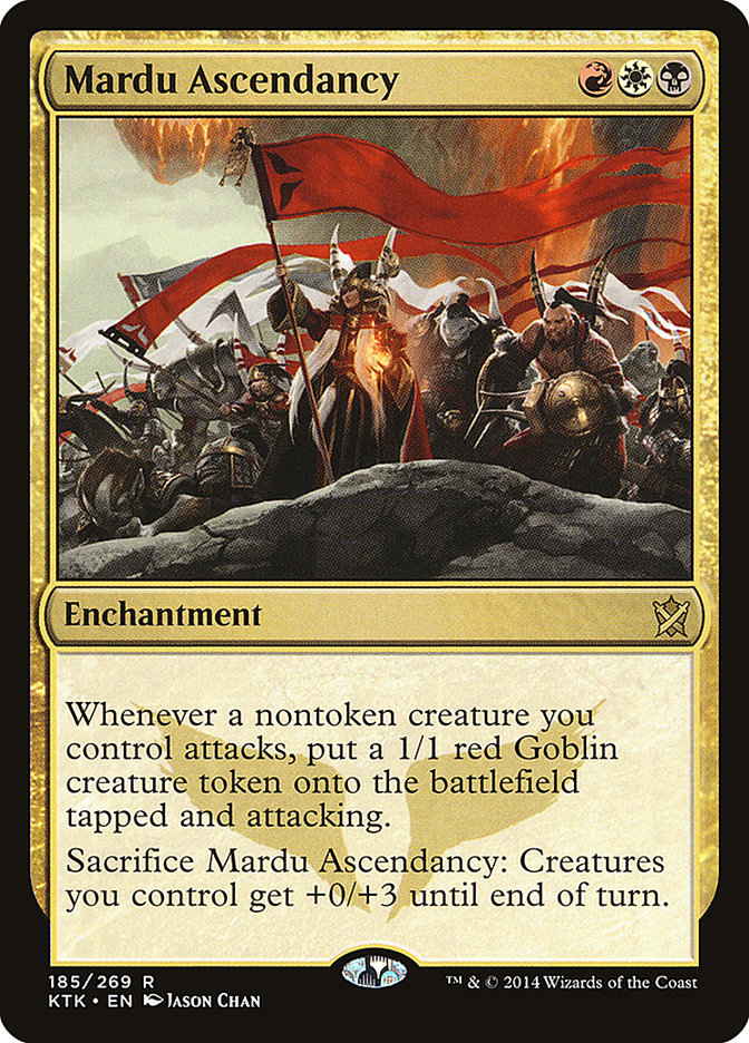 Mardu Ascendancy 185 (Khans of Tarkir)  | Good Games Adelaide SA