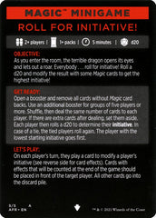 Roll for Initiative (Magic Minigame) [Dungeons & Dragons: Adventures in the Forgotten Realms Minigame] | Good Games Adelaide SA