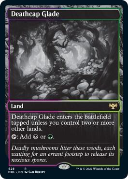 Deathcap Glade 528 (Innistrad: Double Feature)  | Good Games Adelaide SA