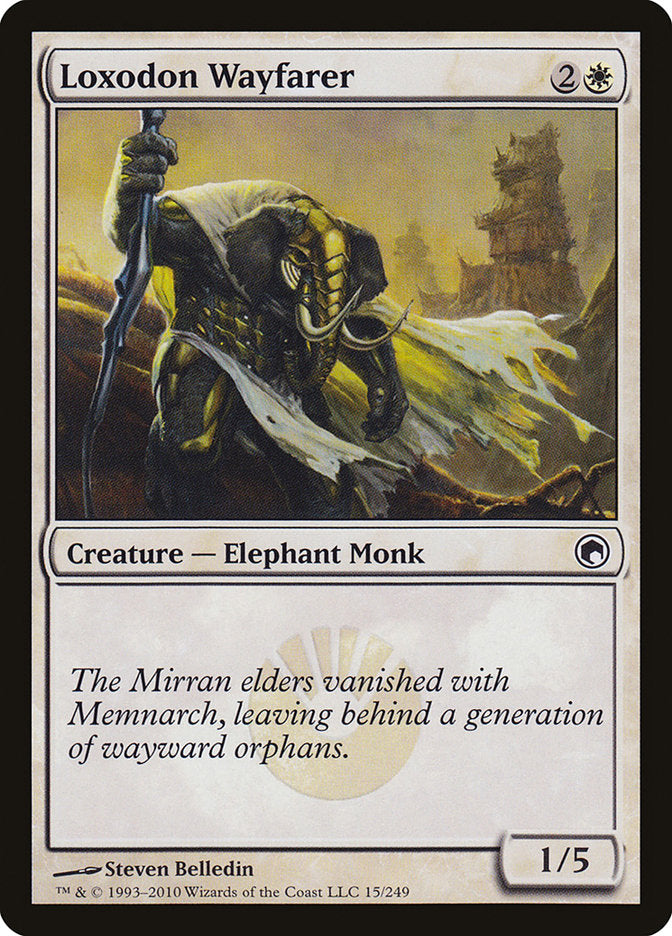 Loxodon Wayfarer 15 (Scars of Mirrodin)  - Foil | Good Games Adelaide SA