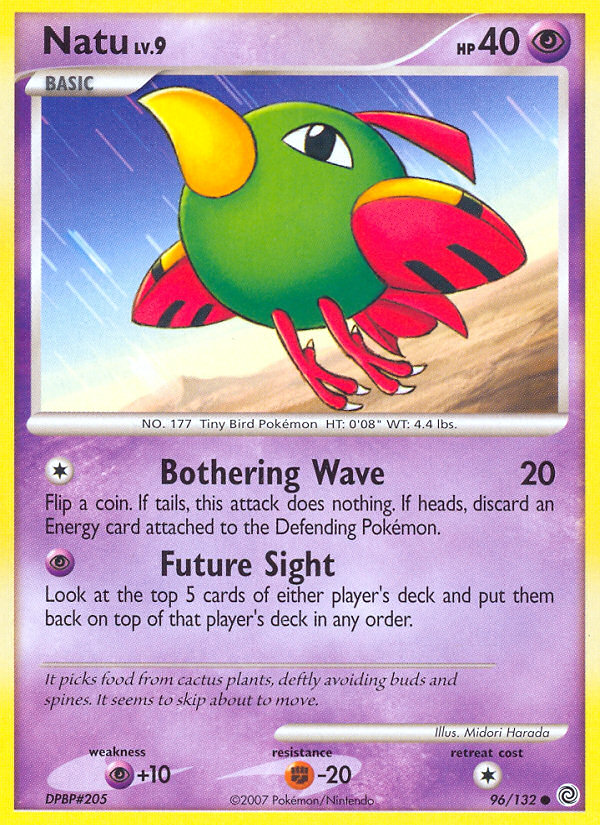 Natu (96/132) [Diamond & Pearl: Secret Wonders] | Good Games Adelaide SA