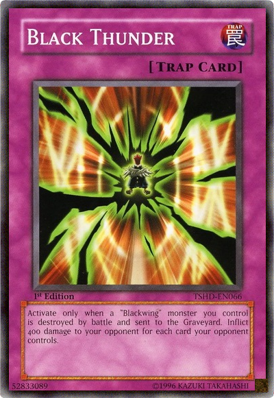 Black Thunder [TSHD-EN066] Common | Good Games Adelaide SA