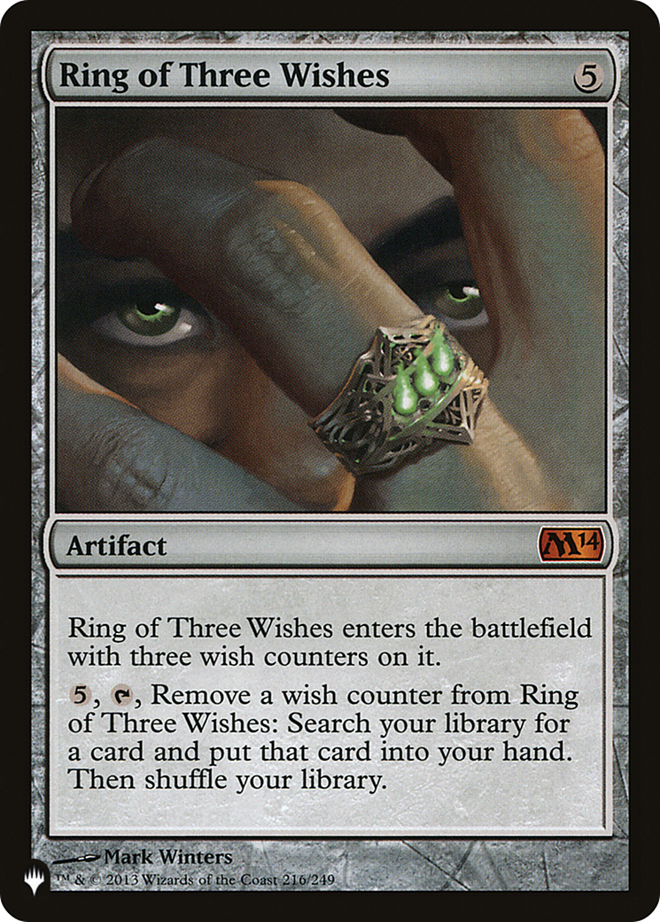 Ring of Three Wishes [The List] | Good Games Adelaide SA