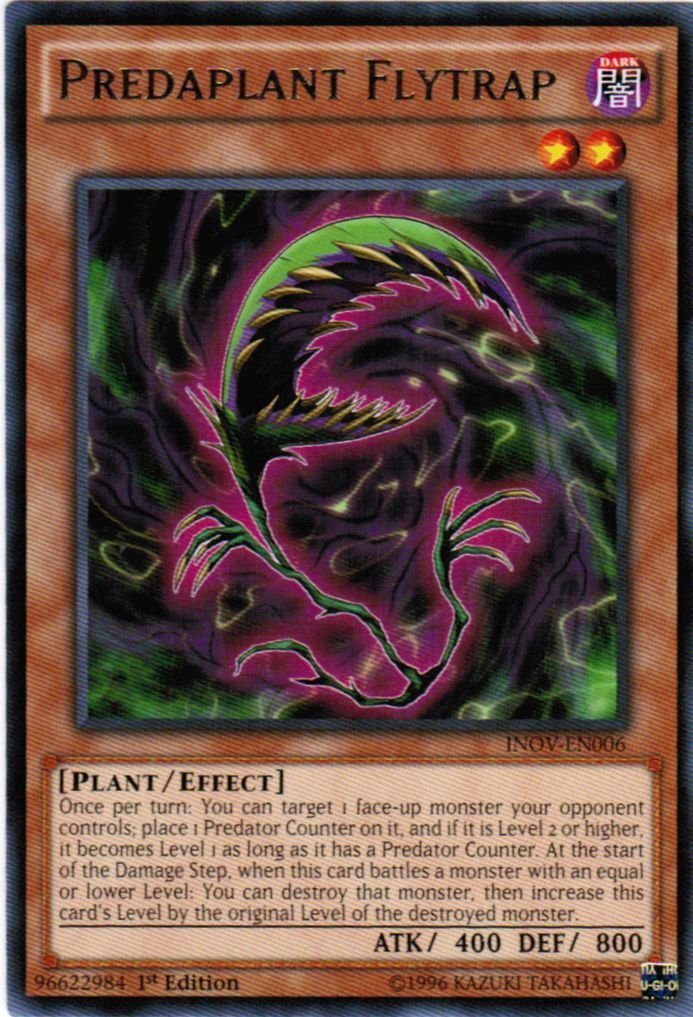Predaplant Flytrap [INOV-EN006] Rare | Good Games Adelaide SA