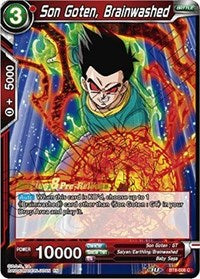 Son Goten, Brainwashed (Malicious Machinations) [BT8-008_PR] | Good Games Adelaide SA