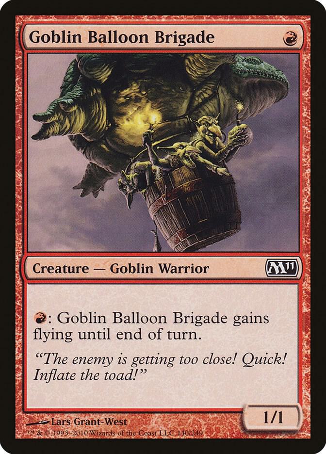 Goblin Balloon Brigade 140 (Magic 2011 (M11))  | Good Games Adelaide SA