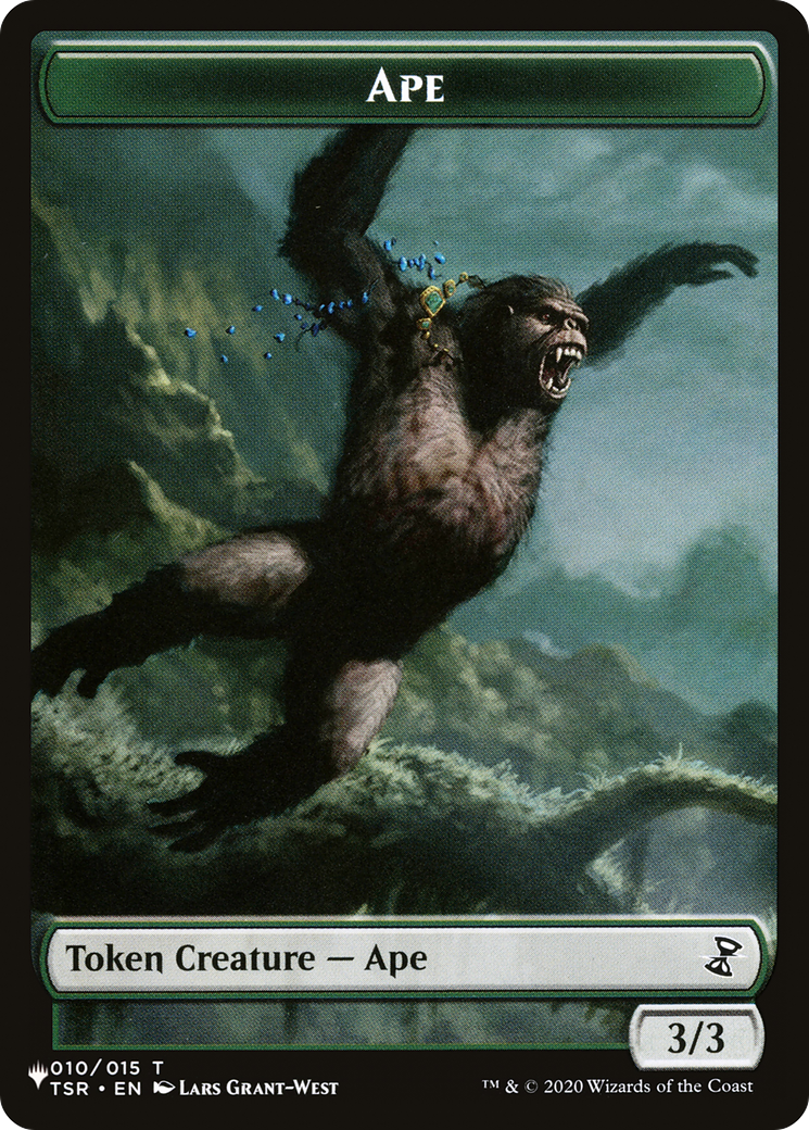 Faerie Rogue // Ape Double-Sided Token [The List] | Good Games Adelaide SA