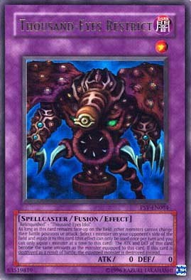 Thousand-Eyes Restrict [PSV-EN084] Ultra Rare | Good Games Adelaide SA