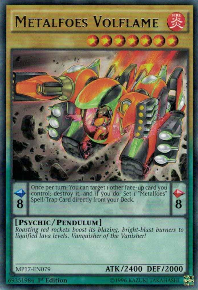 Metalfoes Volflame [MP17-EN079] Rare | Good Games Adelaide SA