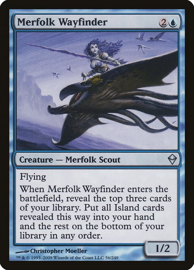 Merfolk Wayfinder 56 (Zendikar)  | Good Games Adelaide SA