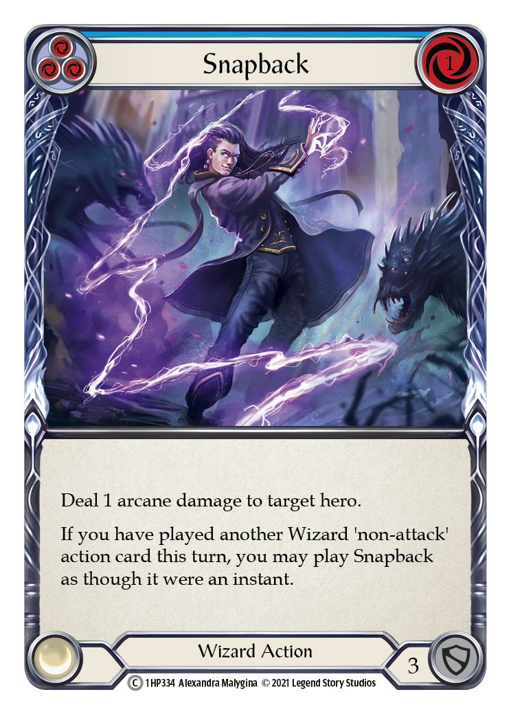 Snapback (Blue) [1HP334] | Good Games Adelaide SA