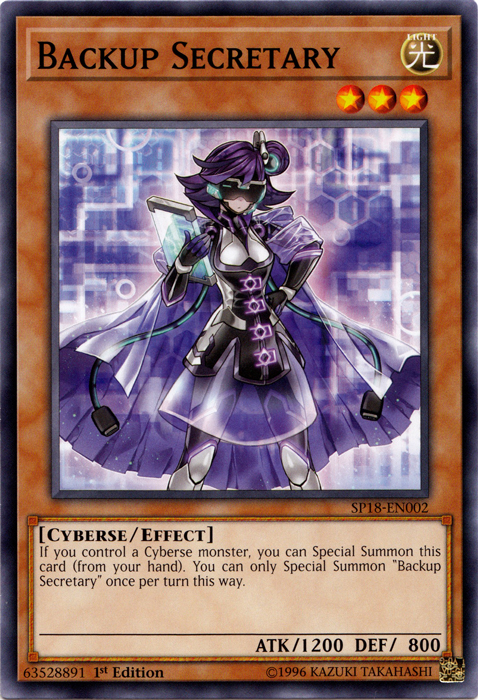 Backup Secretary [SP18-EN002] Common | Good Games Adelaide SA