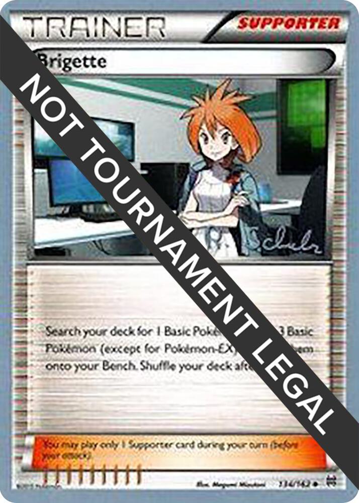 Brigette 2018 Robin Schulz 134/162 (World Championship Decks)  | Good Games Adelaide SA