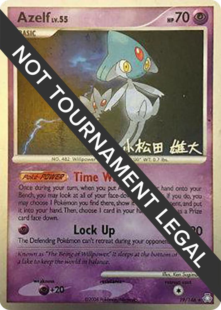 Azelf 19 2010 Yuta Komatsuda 19/146 (World Championship Decks)  | Good Games Adelaide SA