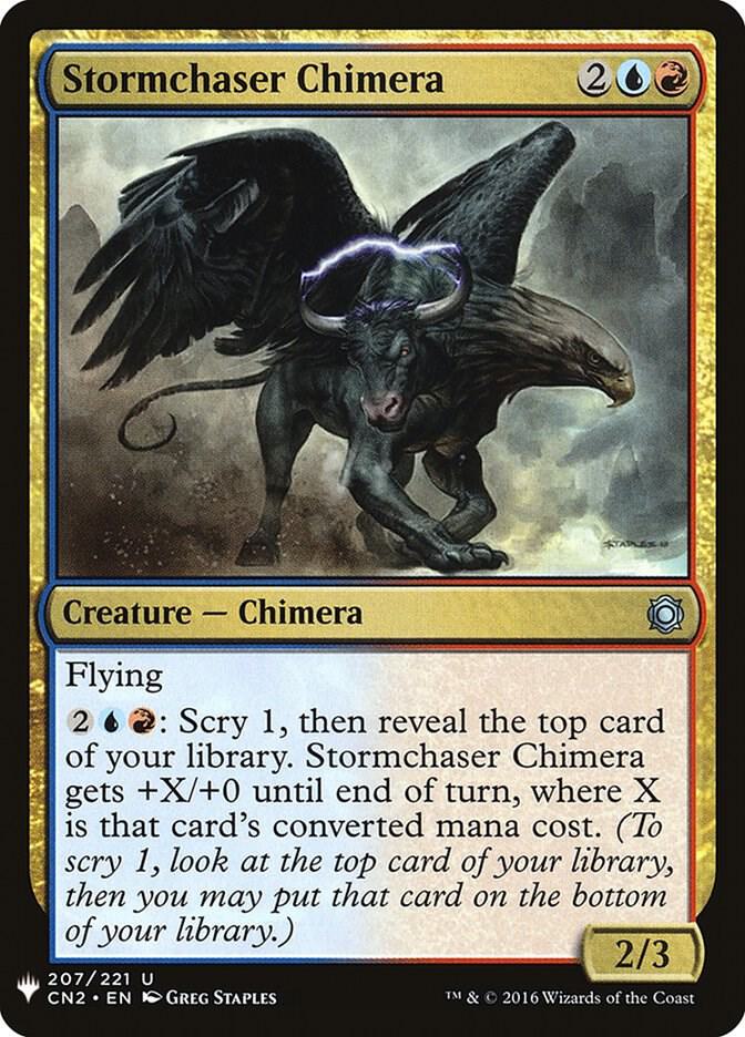 Stormchaser Chimera 207 (The List Reprints)  | Good Games Adelaide SA