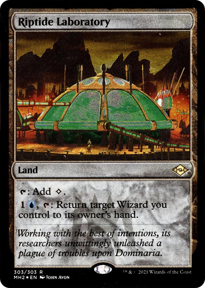 Riptide Laboratory Foil Etched 303 (Modern Horizons 2)  - Foil | Good Games Adelaide SA