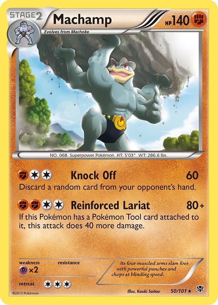 Machamp 50/101 (Plasma Blast)  | Good Games Adelaide SA
