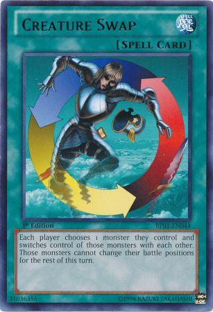 Creature Swap [BP01-EN044] Rare | Good Games Adelaide SA