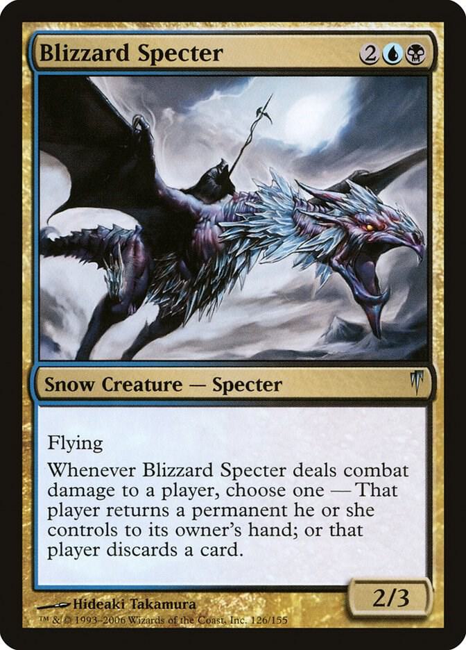 Blizzard Specter 126 (Coldsnap)  - Foil | Good Games Adelaide SA