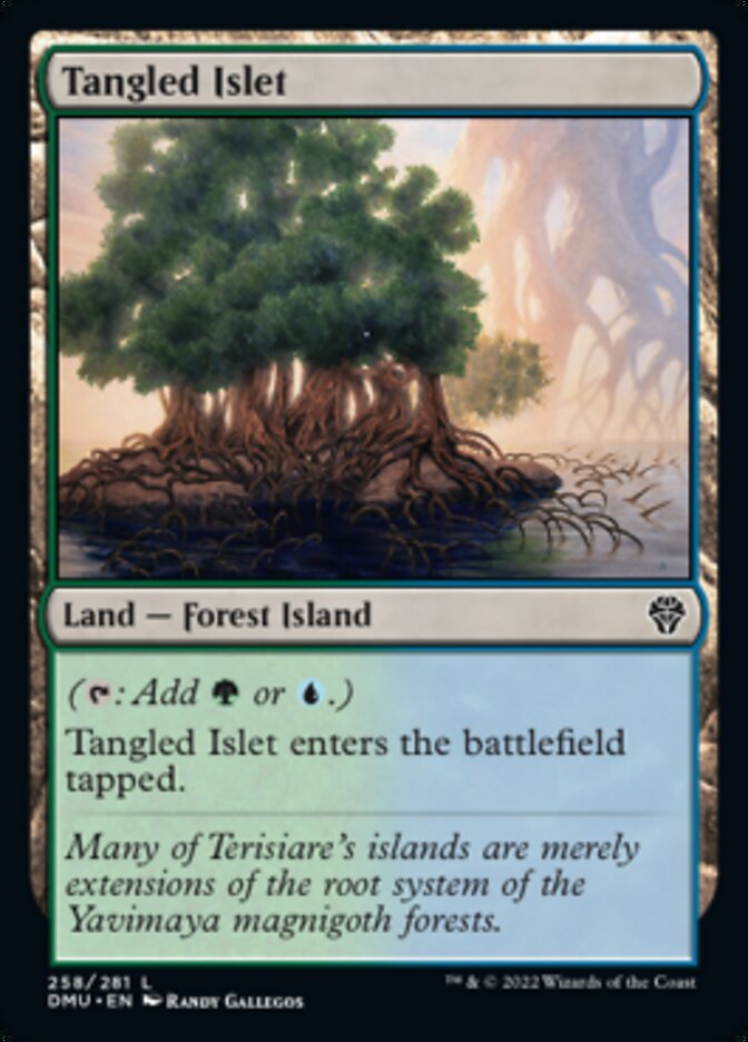 Tangled Islet [Dominaria United] | Good Games Adelaide SA