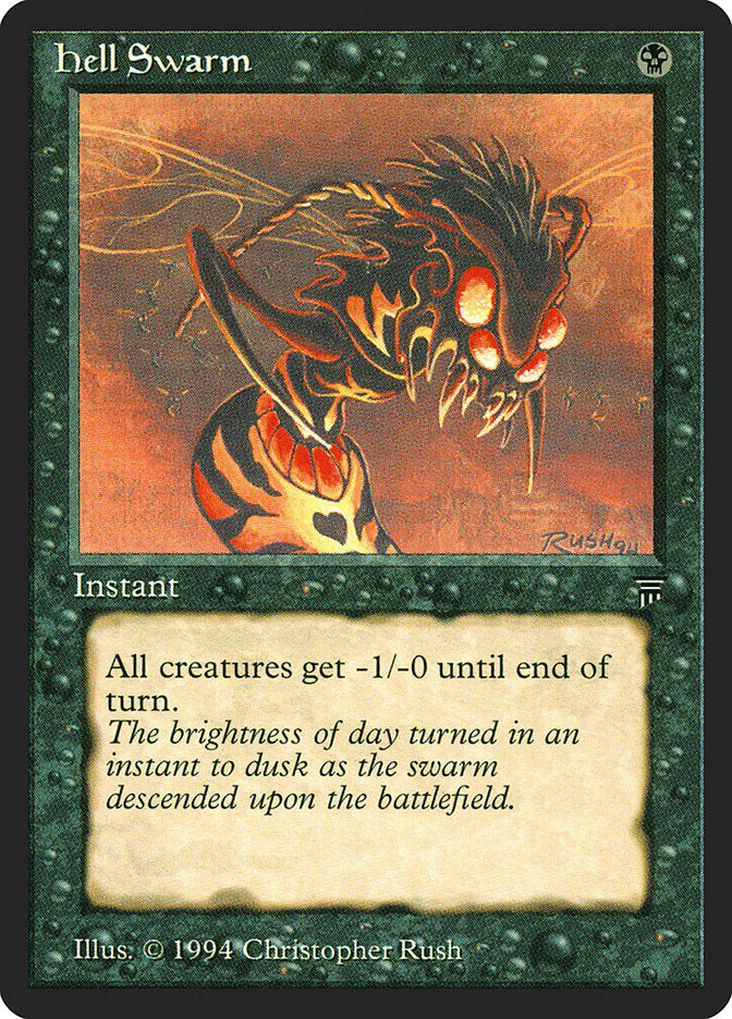 Hell Swarm  (Legends)  | Good Games Adelaide SA