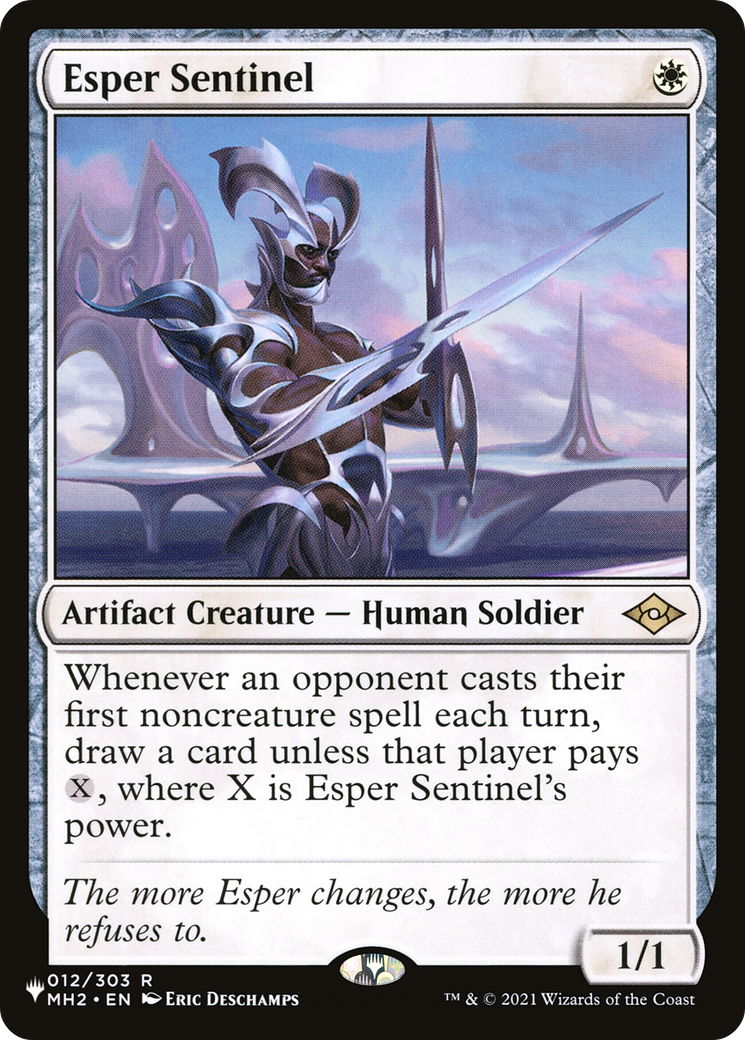 Esper Sentinel [The List] | Good Games Adelaide SA