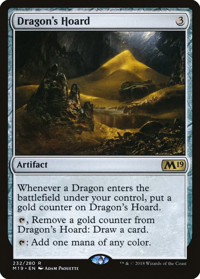 Dragon's Hoard 232 (Core Set 2019)  - Foil | Good Games Adelaide SA