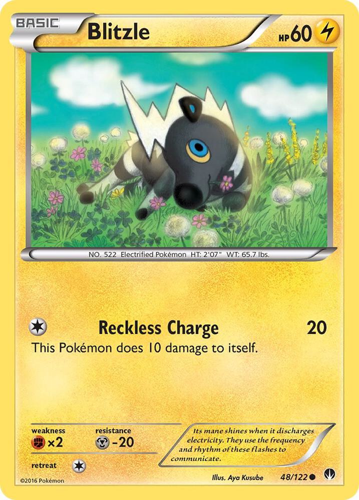 Blitzle 48/122 (XY - BREAKpoint)  | Good Games Adelaide SA