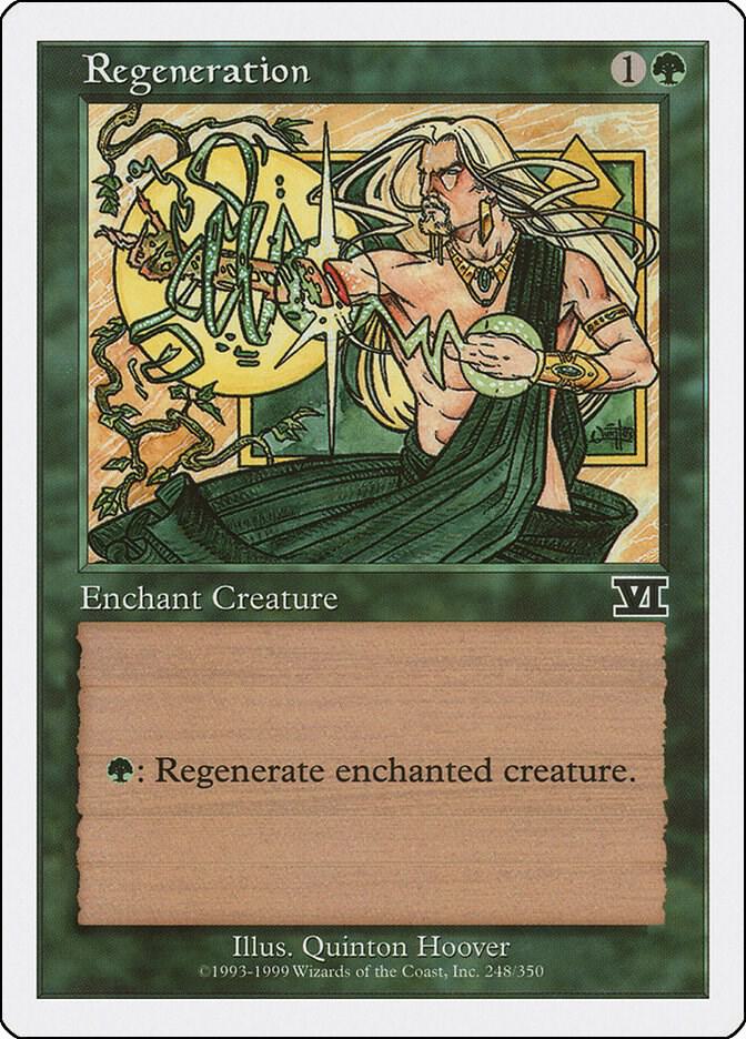 Regeneration 248 (Classic Sixth Edition)  | Good Games Adelaide SA