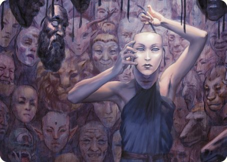 Body Double Art Card [Commander Masters Art Series] | Good Games Adelaide SA