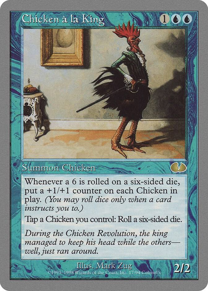 Chicken à la King 17 (Unglued)  | Good Games Adelaide SA