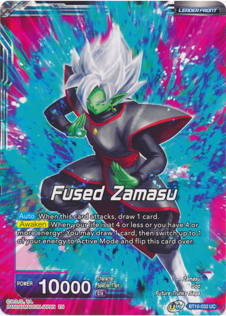 Fused Zamasu // Fused Zamasu, Divine Ruinbringer (BT10-032) [Rise of the Unison Warrior Prerelease Promos] | Good Games Adelaide SA