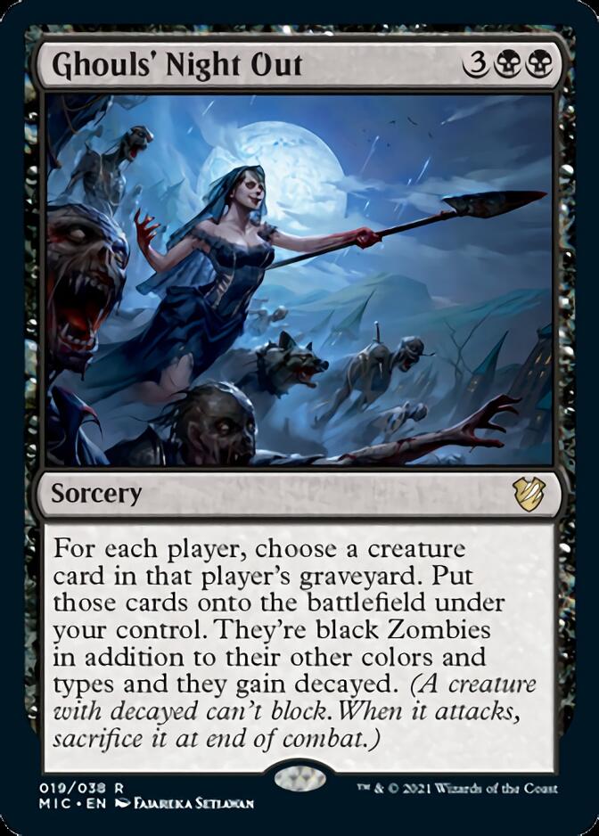 Ghouls' Night Out [Innistrad: Midnight Hunt Commander] | Good Games Adelaide SA