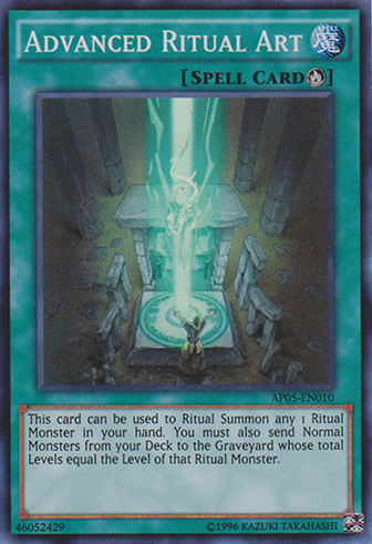 Advanced Ritual Art [AP05-EN010] Super Rare | Good Games Adelaide SA