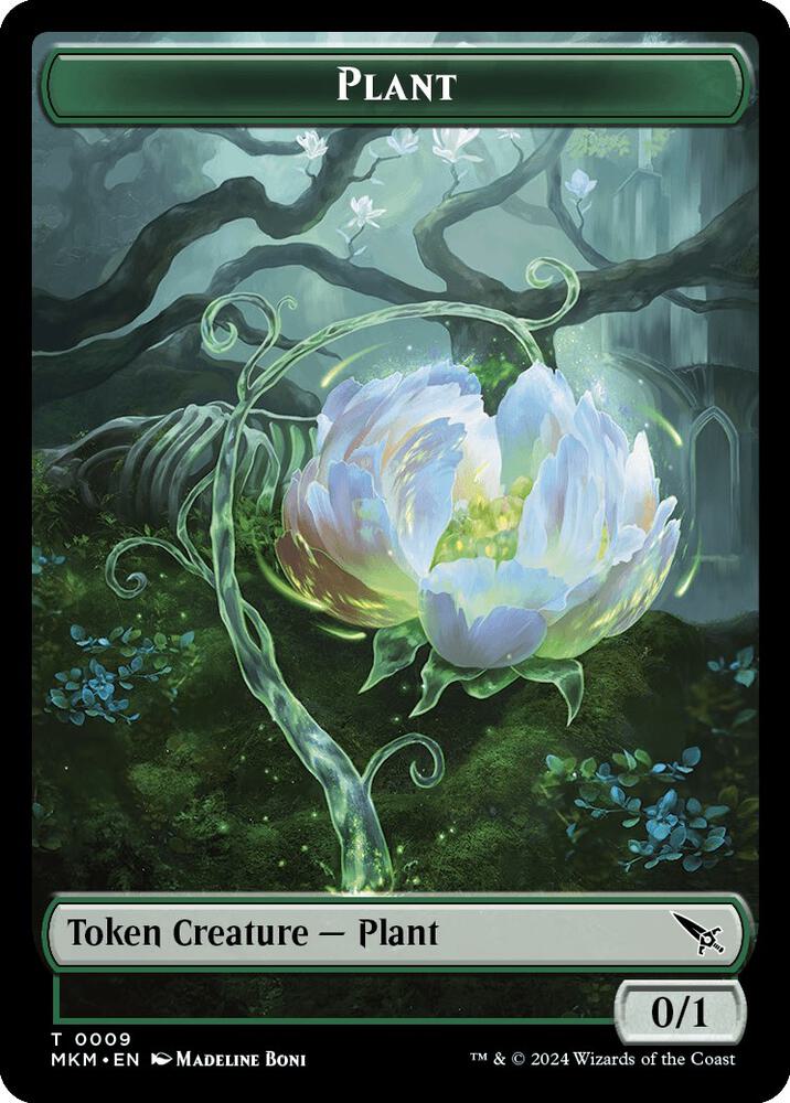 Plant Token 9 (Murders at Karlov Manor)  | Good Games Adelaide SA