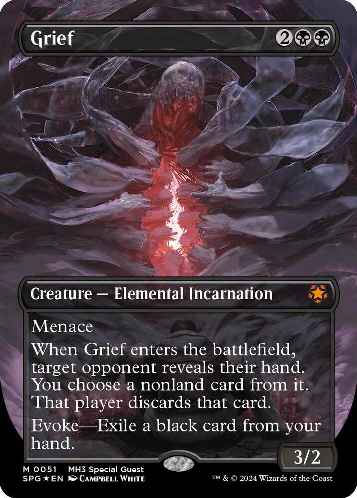 Grief 51 (Special Guests)  - Borderless Textured Foil | Good Games Adelaide SA