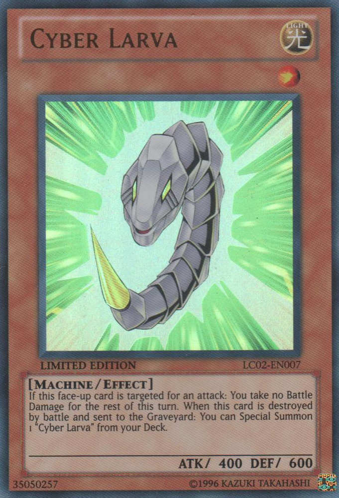 Cyber Larva [LC02-EN007] Ultra Rare | Good Games Adelaide SA