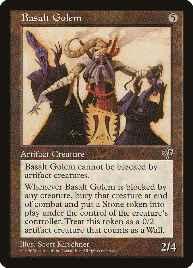 Basalt Golem  (Mirage)  | Good Games Adelaide SA