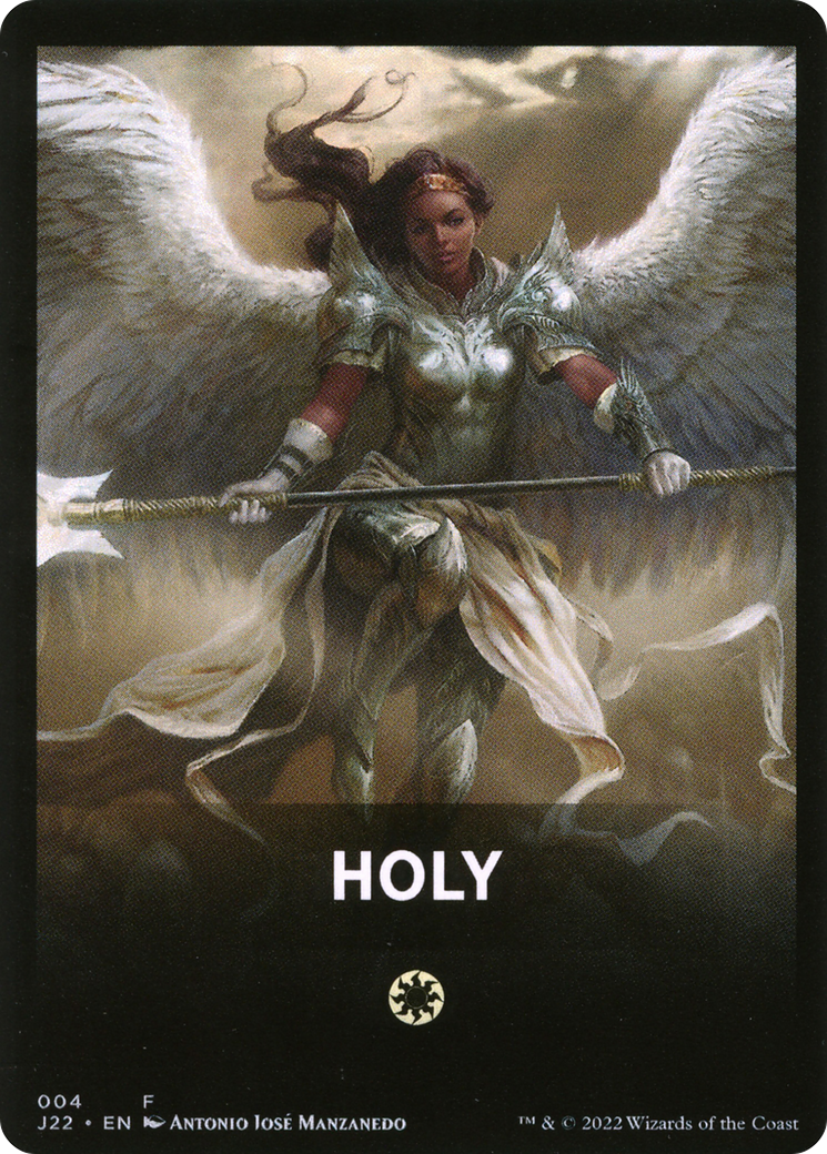 Holy Theme Card [Jumpstart 2022 Front Cards] | Good Games Adelaide SA