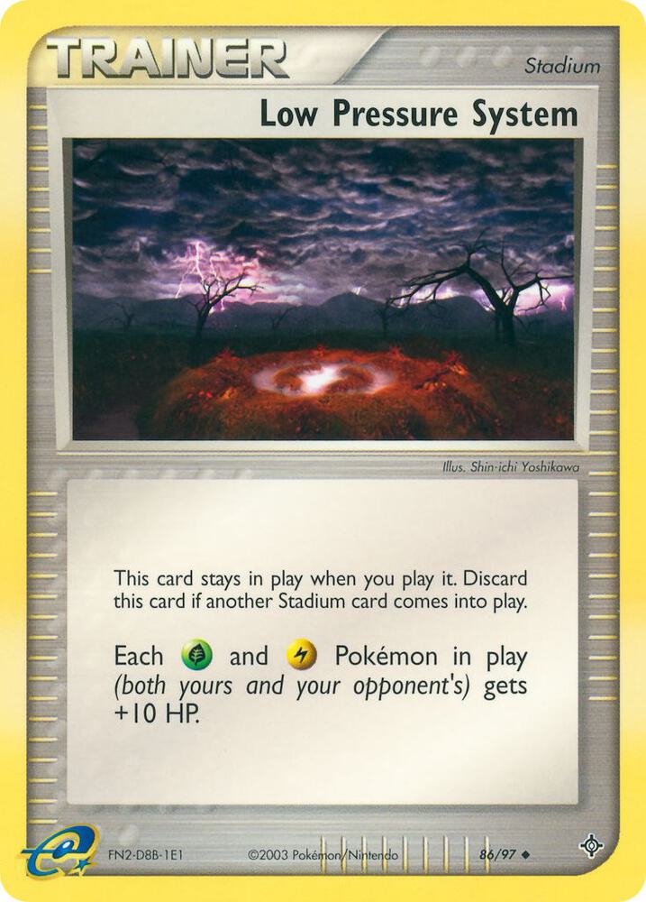 Low Pressure System 86/97 (Dragon)  - Reverse Holofoil | Good Games Adelaide SA
