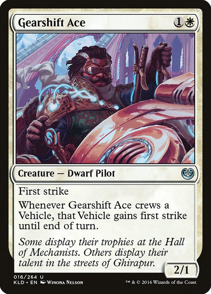 Gearshift Ace [Kaladesh] | Good Games Adelaide SA