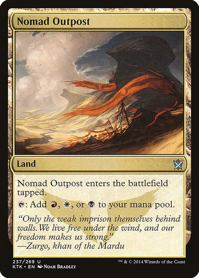 Nomad Outpost 237 (Khans of Tarkir)  | Good Games Adelaide SA
