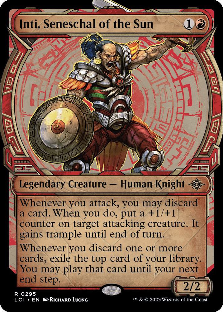 Inti, Seneschal of the Sun 295 (The Lost Caverns of Ixalan)  | Good Games Adelaide SA