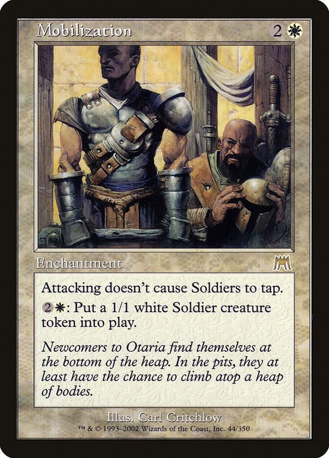 Mobilization 44 (Onslaught)  - Foil | Good Games Adelaide SA