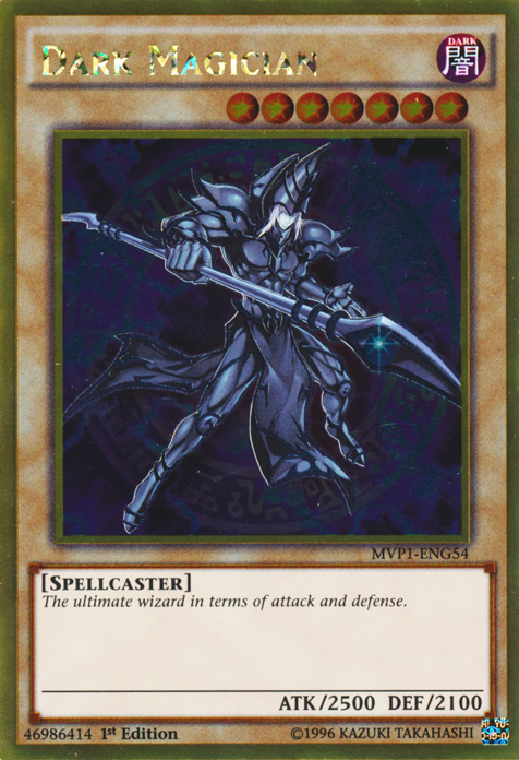 Dark Magician [MVP1-ENG54] Gold Rare | Good Games Adelaide SA