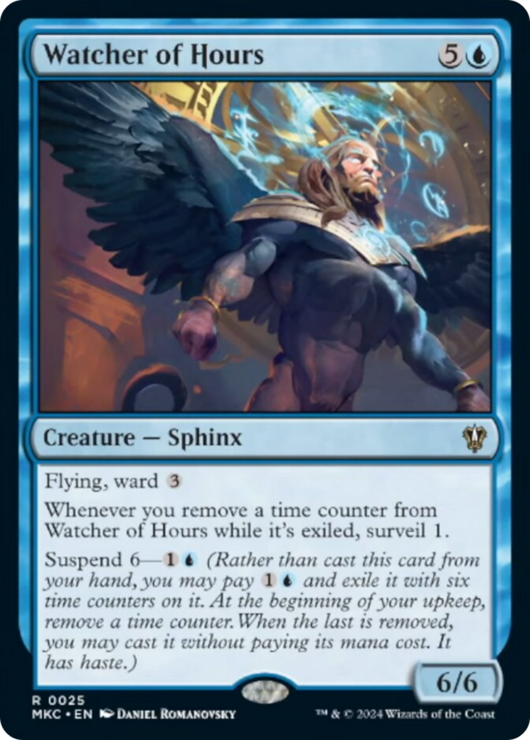 Watcher of Hours [Murders at Karlov Manor Commander] | Good Games Adelaide SA