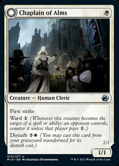 Chaplain of Alms // Chapel Shieldgeist [Innistrad: Midnight Hunt] | Good Games Adelaide SA