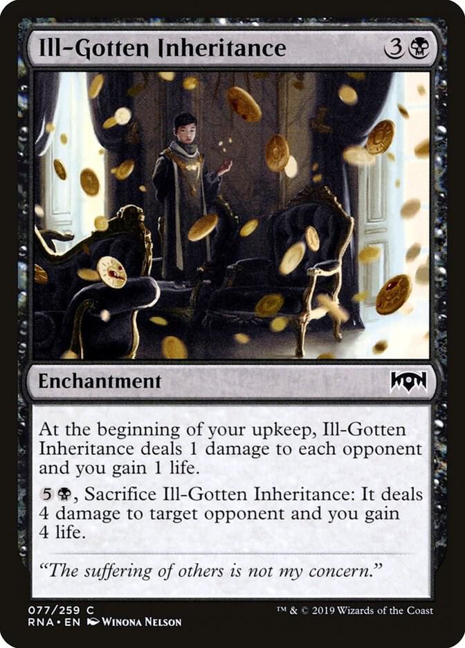 Ill-Gotten Inheritance 77 (Ravnica Allegiance)  | Good Games Adelaide SA